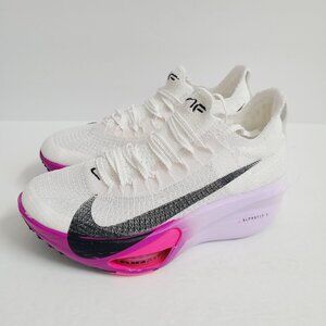 NEW Nike Womens Air Zoom Alphafly NEXT% 3 Running Shoes FD8315-100 Size 6 White